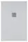 Душевой поддон «Allen Brau» Priority 8.31006-21 120/80 низкий из литьевого мрамора прямоугольный белый без сифона, фото №1