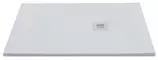 Душевой поддон «Allen Brau» Priority 8.31009-21 140/90 низкий из литьевого мрамора прямоугольный белый без сифона, изображение №4