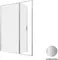 Душевая дверь «Allen Brau» Priority 160/200 прозрачная/серебро универсальная, картинка №2