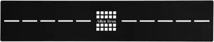 Крышка для сифона «Allen Brau» Infinity 8.210N2-BBA черный антрацит браш, фото №1