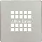 Крышка для сифона «Allen Brau» Priority 8.310N1-BA серебро браш, фото №1