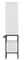 Пенал «Allen Brau» Priority 40 (274316) white matt правый, картинка №2