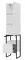 Пенал «Allen Brau» Priority 40 (274316) white matt правый, изображение №4