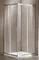 Душевой угол-ограждение «Vincea» Garda VSS-1G1011CL 110/100 прямоугольный прозрачный/хром без поддона универсальный, фото №1