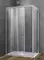 Душевой угол-ограждение «Vincea» Soft VSR-3SO1015CL 150/100 прямоугольный прозрачный/хром без поддона универсальный, фото №1