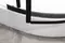 Душевой угол-ограждение «Esbano» ESUGD7015B 90/90 прозрачный/чёрный с поддоном универсальный, изображение №4