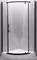 Душевой угол-ограждение «Esbano» ESUGD7025B 100/100 прозрачный/чёрный с поддоном универсальный, фото №1