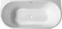 Ванна акриловая «Abber» AB9216-1.3 130/70 с каркасом с сифоном белая, картинка №2