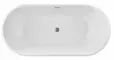 Ванна акриловая «Swedbe» 180/74 с ножками с сифоном белая, картинка №2 Ванна акриловая «Swedbe» 180/74 с ножками с сифоном белая, картинка №2