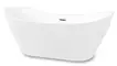 Ванна акриловая «Swedbe» 180/74 с ножками с сифоном белая, фото №1 Ванна акриловая «Swedbe» 180/74 с ножками с сифоном белая, фото №1