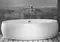 Ванна акриловая «Swedbe» 189/93 с ножками с сифоном белая, фотография №3