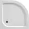 Душевой поддон «Aquanet» HX515  90/90 средний акриловый четверть круга белый с сифоном, фото №1