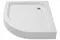 Душевой поддон «Aquanet» HX515  90/90 средний акриловый четверть круга белый с сифоном, фотография №3