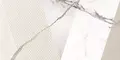 Настенное панно «Kerlife» Arabescato Glossy (комплект из 2 шт.) 63x63 914699 bianco, картинка №2
