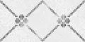 Настенный декор «Kerlife» Pixel 1C (Россия) 63x31,5 912628 blanco, фото №1