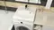 Раковина над стиральной машиной «Azario» Elegance 59/59 CS00078300 литьевой мрамор белая, изображение №4