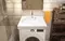 Раковина над стиральной машиной «Azario» Lindi 60/60 CS00078504 литьевой мрамор белая, фотография №3