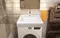 Раковина над стиральной машиной «Azario» Mario 60/50 CS00078506 литьевой мрамор белая, фотография №3