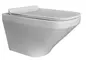 Подвесной унитаз безободковый «Esbano» Onix ESUPONIXW белый с сиденьем дюропласт с микролифтом белое, фото №1