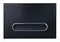 Кнопка смыва «Esbano» OVL-17MB пластик матовый чёрный, фото №1 Кнопка смыва «Esbano» OVL-17MB пластик матовый чёрный, фото №1