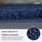 Коврик для ванной «Iddis» Decor D17M580i12 80/50 микрофибра синий, картинка №6