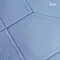 Коврик для ванной «Iddis» Basic B24P580i12 80/50 полиэстер голубой, картинка №2