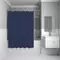 Штора для ванной «Iddis» Promo P40PV11i11 180/180 тёмно-синяя, фото №1