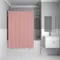 Штора для ванной «Iddis» Promo P39PV11i11 180/180 светло-розовая, фото №1