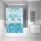Штора для ванной «Iddis» Promo P21PV11i11 180/180 голубая/рисунок, фото №1