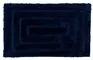 Коврик для ванной «Iddis» Basic B09M580i12 80/50 микрофибра синий, фото №1