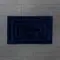 Коврик для ванной «Iddis» Basic B09M580i12 80/50 микрофибра синий, картинка №2