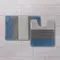 Комплект ковриков в ванну «Iddis» Promo P36M465i12 65/45+50/45 микрофибра мультиколор, картинка №2