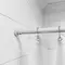 Карниз для ванной «Iddis» Optima Home 010A200i14 на стену 110-200 см белый, фото №5