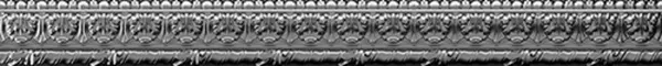 Настенный бордюр «Azteca» Fontana New 30x3 915639 plata, фото №1