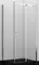 Душевой угол-ограждение «WasserKRAFT» Vils 56R19 100/100 прозрачный/хром без поддона универсальный, фото №1