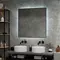 Зеркало «Art&Max» Sorrento 100/100 с подсветкой, изображение №4