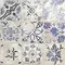 Декор «Mainzu» Land Anthology Lapp. 20x20 922389 white, фото №1