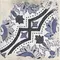 Декор «Mainzu» Land Anthology Lapp. 20x20 922389 white, картинка №2