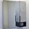 Зеркало с шкафчиком «Comforty» Франкфурт 75 без света бетон светлый правое, фото №1