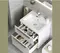 Тумба с раковиной «Alavann» Vanda Luxe 60 New (Como 60) подвесная белая, картинка №2