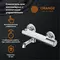 Смеситель для ванны «Orange» Pure M02-100cr хром, фотография №7