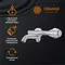 Смеситель для ванны «Orange» Pure M02-100cr хром, изображение №8
