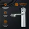 Смеситель для раковины «Orange» Sole  M03-021cr хром, изображение №8