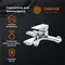 Смеситель для ванны «Orange» Lutz M04-100cr (без душевого набора) хром, картинка №6