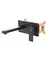 Смеситель для раковины «Orange» Lutz M04-722b чёрный матовый, фотография №3