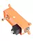 Смеситель для раковины «Orange» Lutz M04-722b чёрный матовый, фото №5