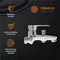Смеситель для ванны «Orange» Mari M07-100cr хром, фотография №7