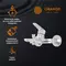 Смеситель для ванны «Orange» Felix M14-100cr хром, картинка №6