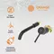 Смеситель для раковины «Orange» Karl M05-722b чёрный матовый, фото №9