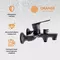 Смеситель для ванны «Orange» Aristo M19-100b чёрный матовый, изображение №8